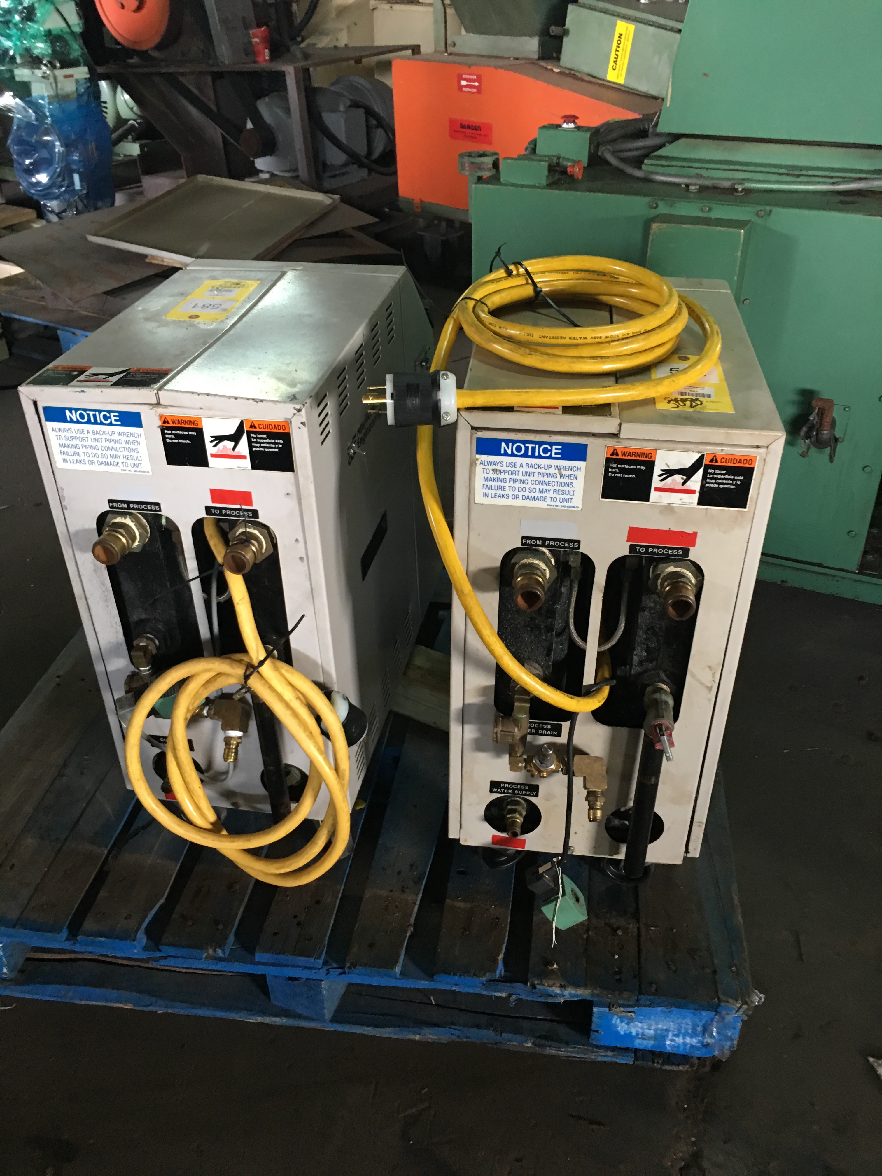 AEC Model TCU100 Truetemp Temperature Control Unit International