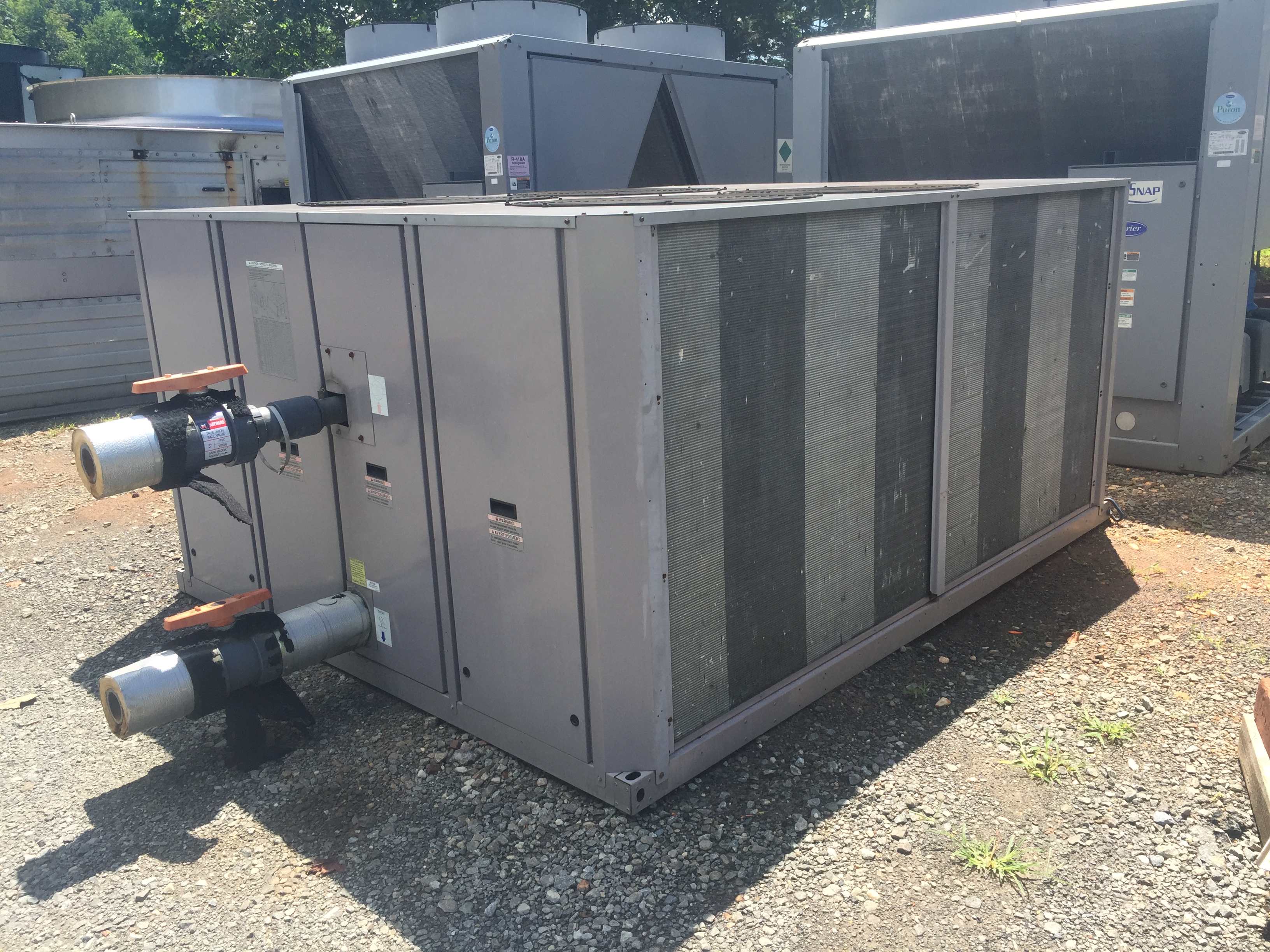2005 Carrier Model 30RAN050 Auquasnap (50) Ton Chiller International