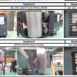 Material Dryers and Hoppers