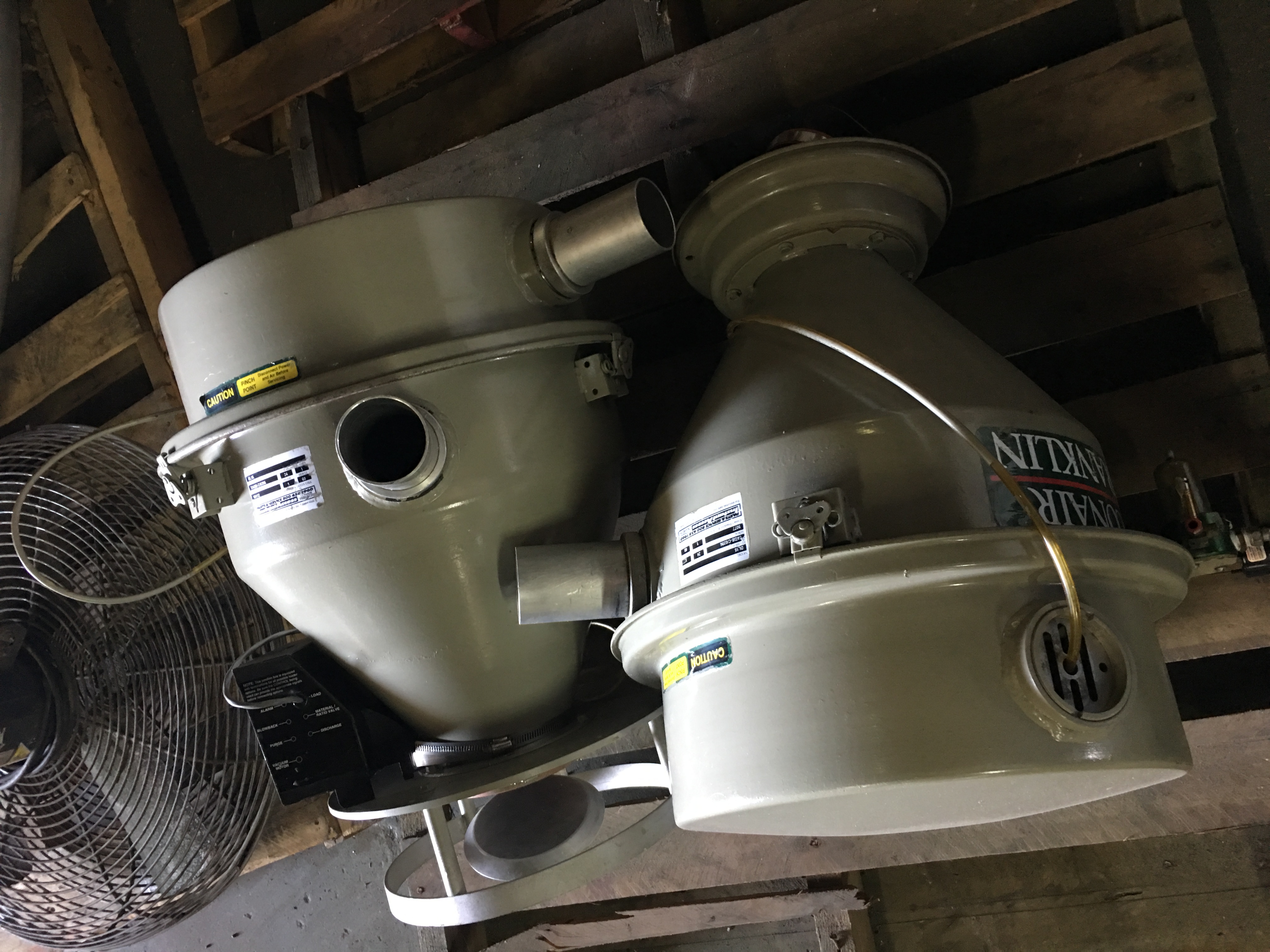 Conair Model DL15 Vacuum Receiver International Packaging Company