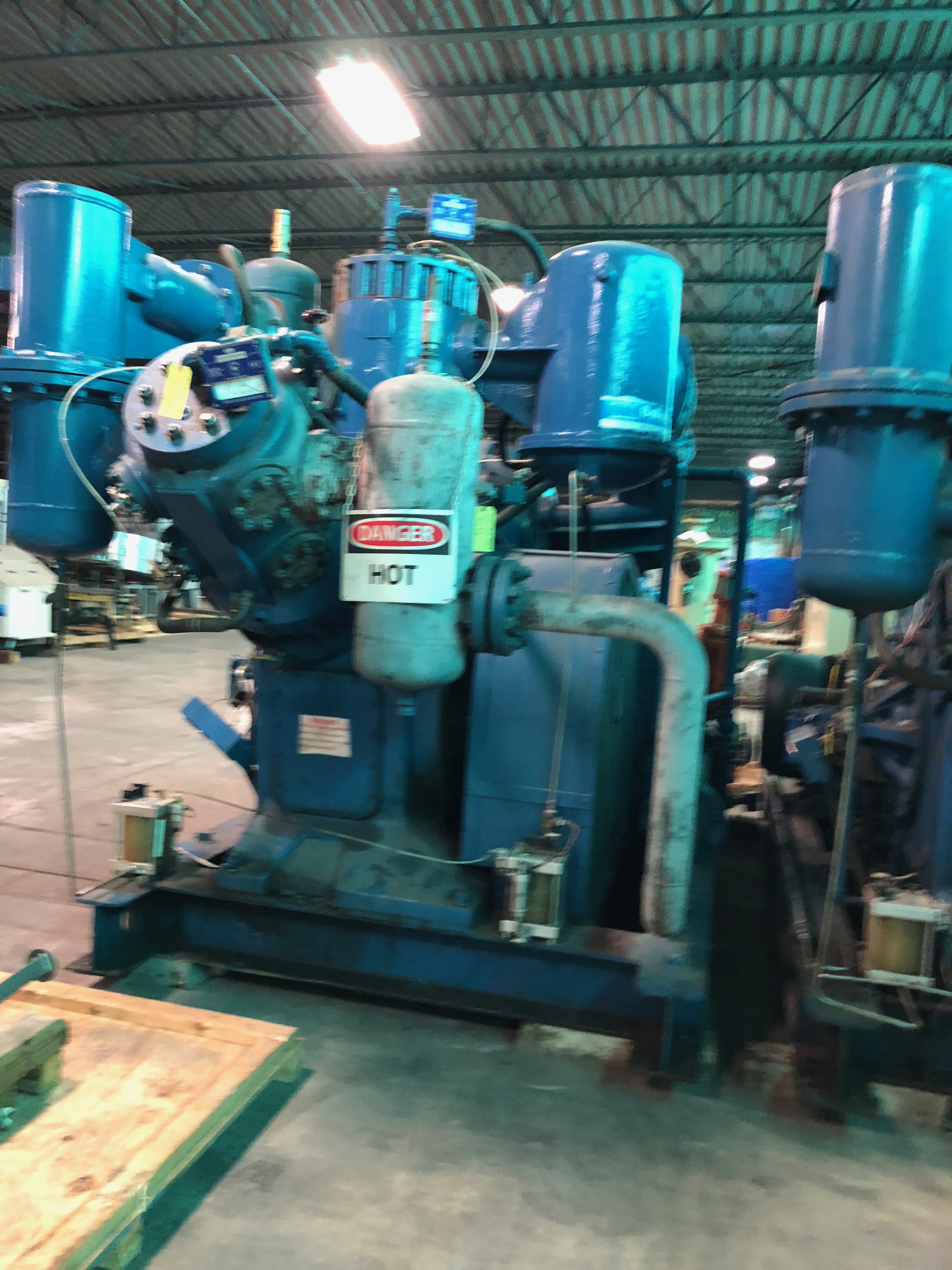 Belliss Mor Model WH28H3N High Pressure Air Pressor