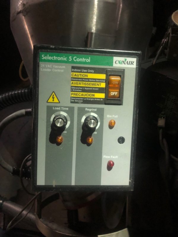 Conair MCL6 Vacuum Loader Control #435