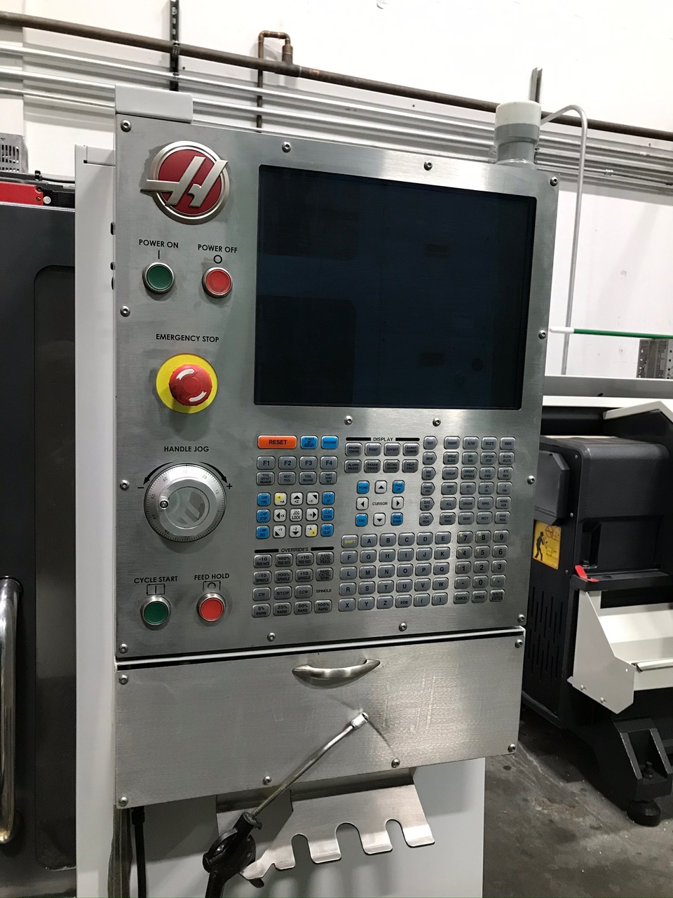 Haas Model VF2SS CNC Milling Machine Archives International