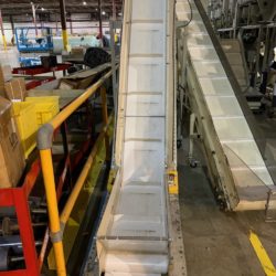 Rotogran Incline Conveyor