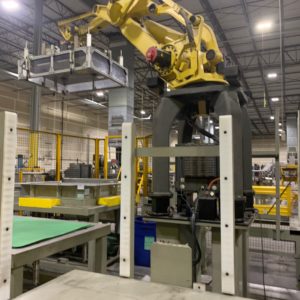 Fanuc Complete Dual Palletizing Cell