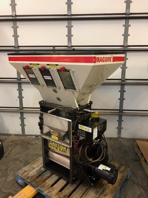 Maguire Model WSB 940 Weigh Scale Blender