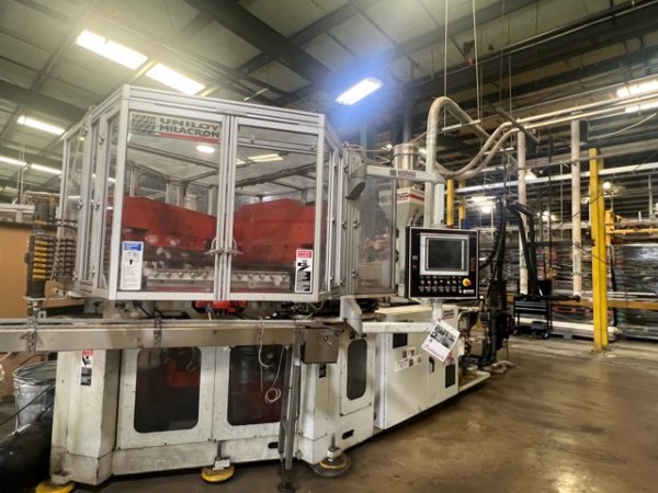 Uniloy Model IBS-189-3S Injection Blow Molding Machines