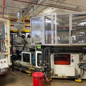 Uniloy Model IBS 189-3S Injection Blow Molding Machine