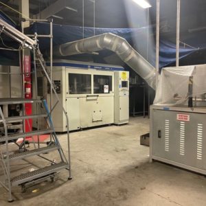 Complete Water Packaging Line from Blow Molding Machine to Case Palletizer