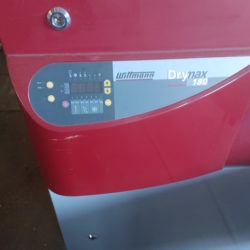 Wittmann Model Drymax 180 Material Dryer and Wittmann Model Silmax 400 Hopper