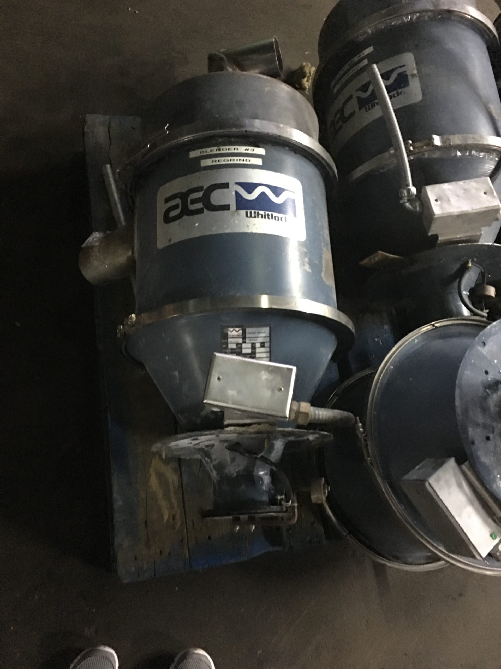 Maguire Model WSB 1840 Weigh Scale Blender International Packaging