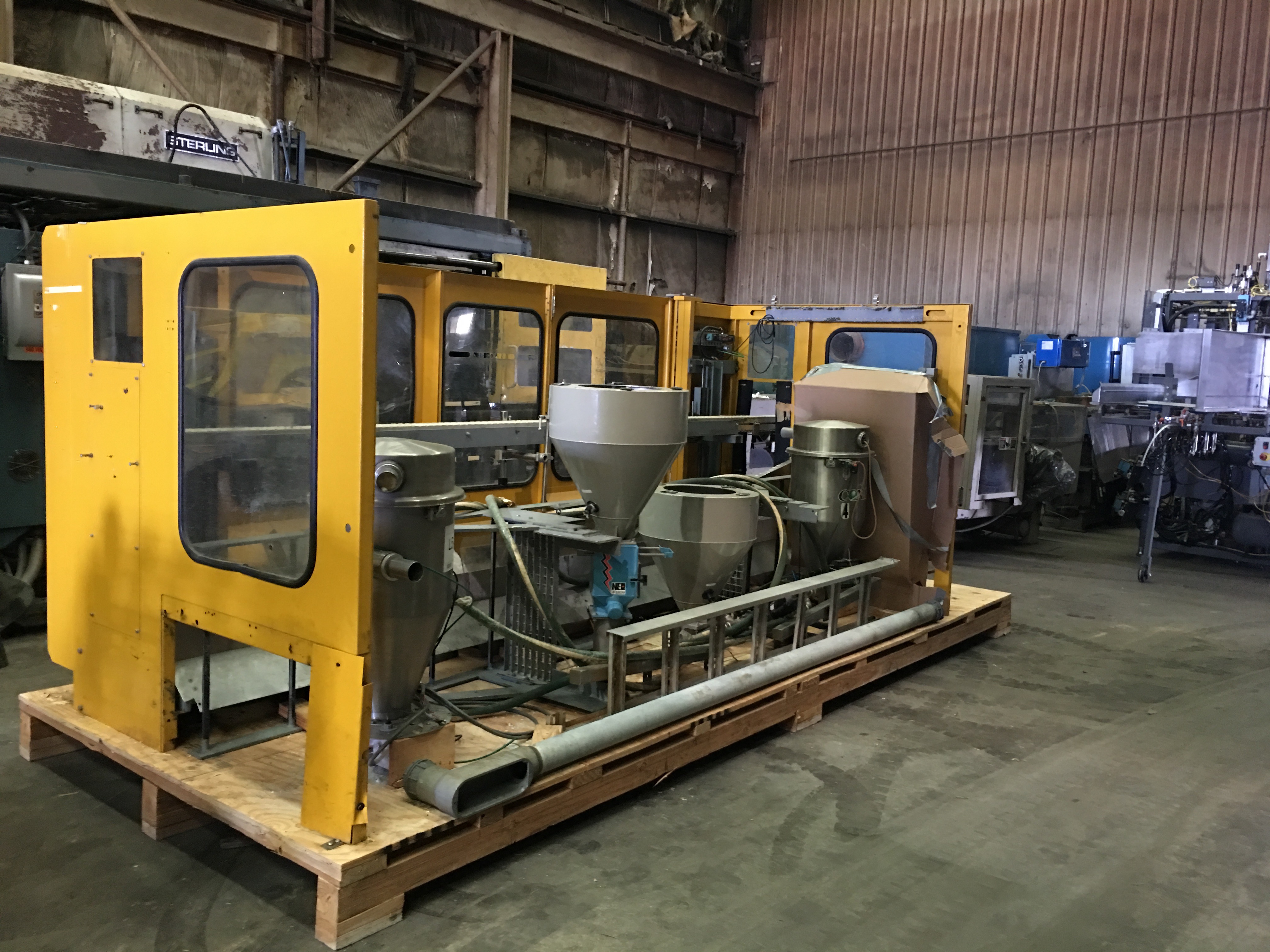 Hesta Graham Model HLD700 Blow Molding Machine International