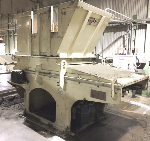 Vecoplan Model RG52/100 U Shredder - International Packaging Company
