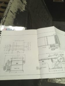 Vecoplan Model RG52/100 U Shredder - International Packaging Company