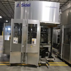 2011 Sidel SBO 8 PET Stretch Reheat Blow Molding Machine