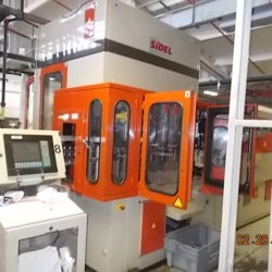 Sidel model SBO 6/10 blow molding machine