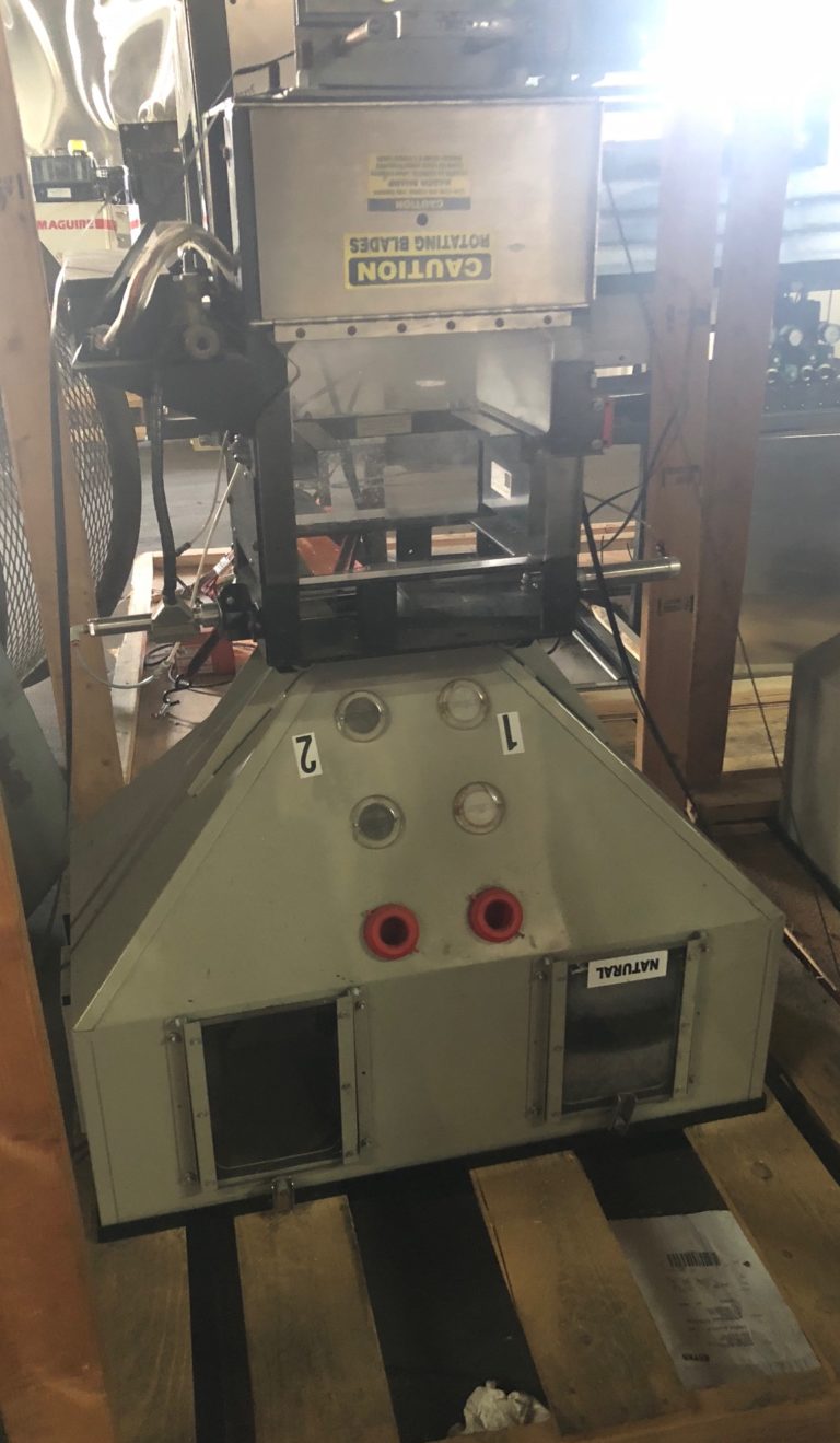 Maguire Model WSB 220 Weigh Scale Blender International Packaging Company