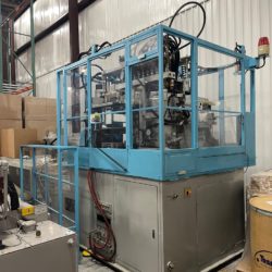 Nissei ASB Model 70 DPH PET One Step Injection Stretch Blow Molding Machine