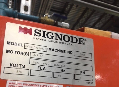 299243 SIGNODE 299243 NEW NO BOX