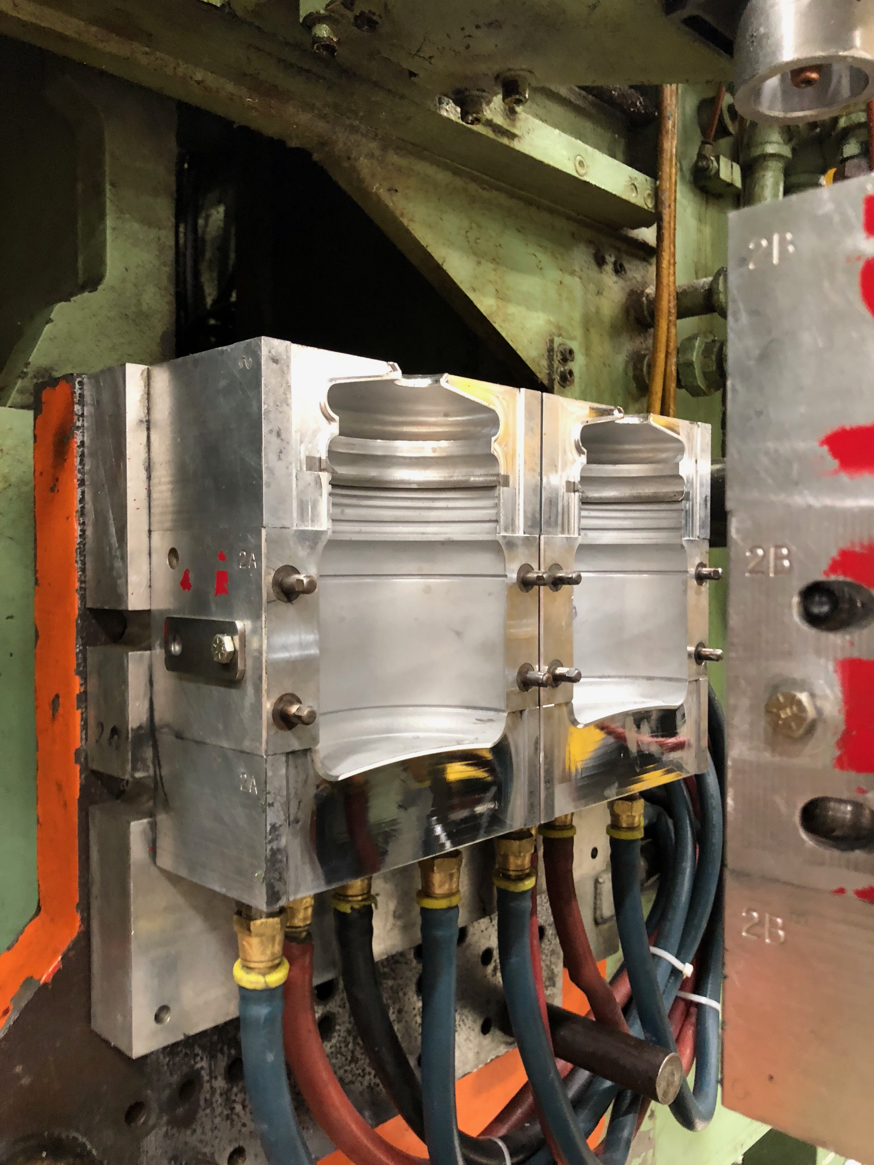 Battenfeld Fisher Model 1062 Continuous Extrusion Blow Molding Machine