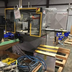 Southern Packaging Machinery Corporation Model CE-900-STD Case Erector with Nordson Hot Glue Sealer