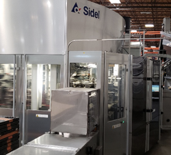 2012 Sidel Model SBO 18 Universal PET Reheat Stretch Blow Molding Machine