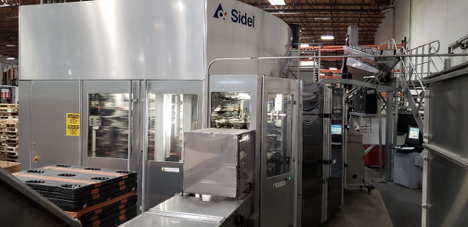 2012 Sidel Model SBO 18 Universal PET Reheat Stretch Blow Molding Machine