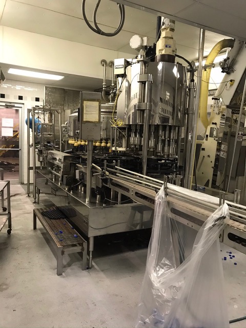 Complete Water Processing and Filling Line for Single Serve PET Bottles