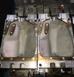 Uniloy Molds to Make Gallon Milk Jugs