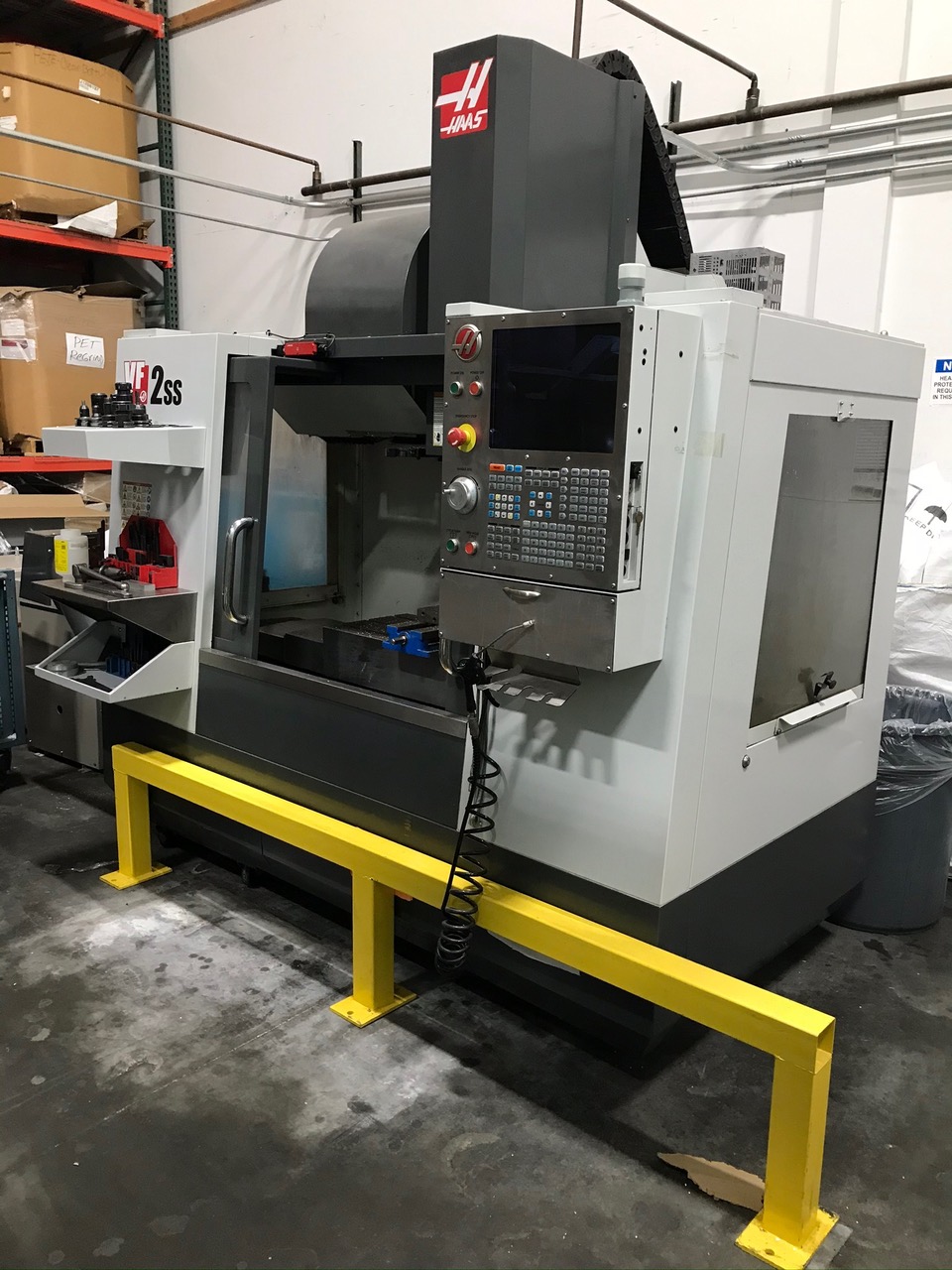 Haas Model VF2SS CNC Milling Machine Archives International