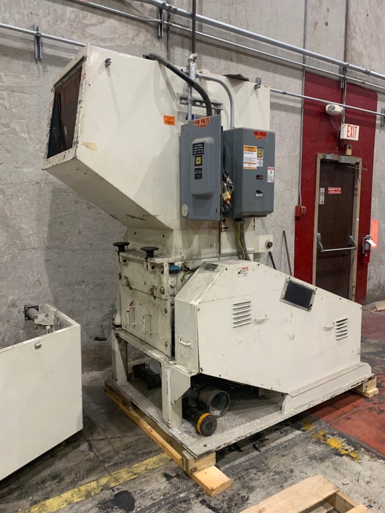 LR Systems Model SGOS 1624 (40) Horse Power Granulator