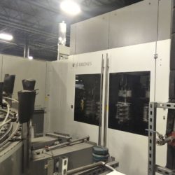 Krones Model Contiform S20 PET Re-heat Stretch Blow Molding Machine