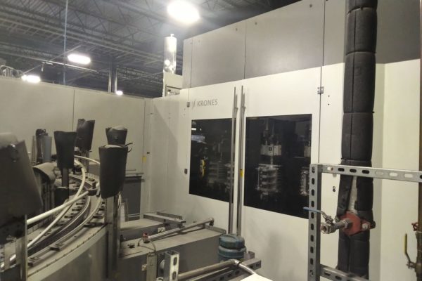 Krones Model Contiform S20 PET Re-heat Stretch Blow Molding Machine