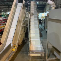 Rotogran Adjustable Incline Conveyors