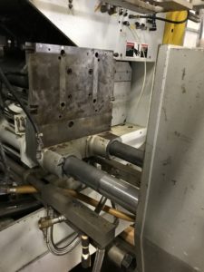 B&W/Uniloy Model BW 6000 DE Continuous Extrusion Blow Molding Machines