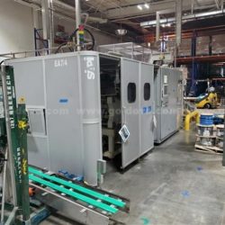 Siapi Model EA7/4 Reheat Stretch Blow Molding Machine