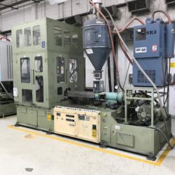 Aoki Model SBIII-250LL-50 PET One Step Stretch Blow Molding Machine