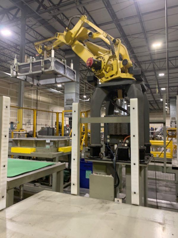 Fanuc Complete Dual Palletizing Cell