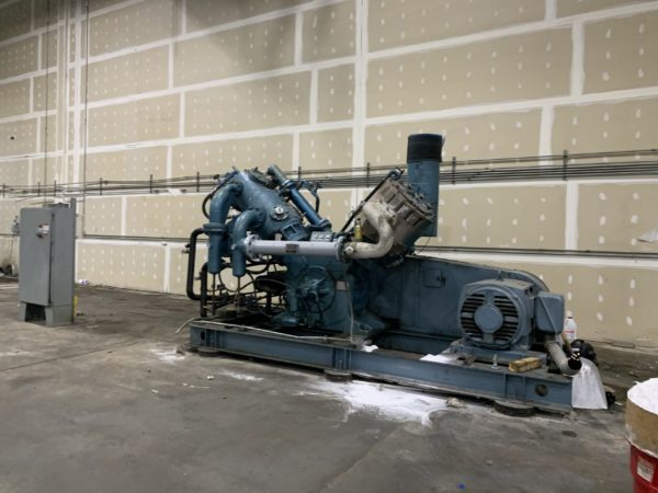 Gardner Denver Model VH18H3N High Pressure Air Compressor