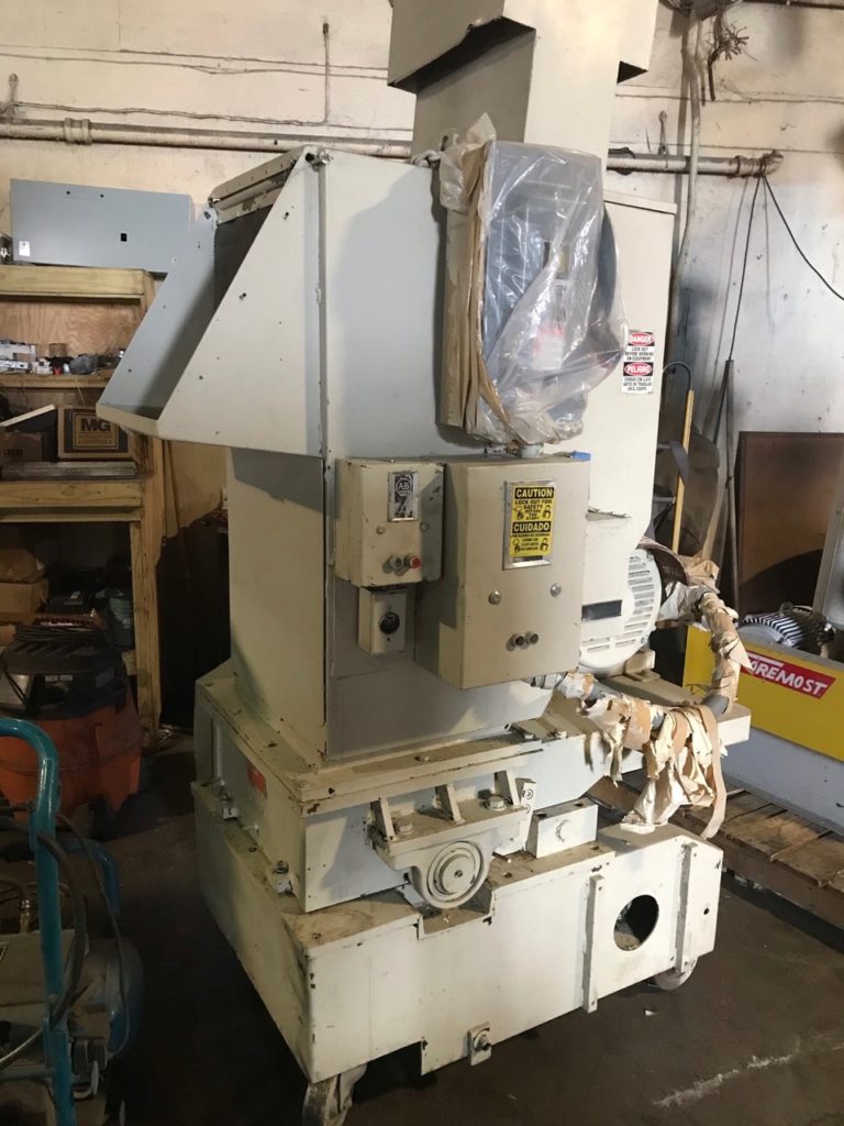 Nelmor Model G1620 M1 Granulator