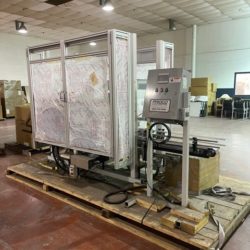 Proco Model PADM Automatic Deflasher/Trimming Machine