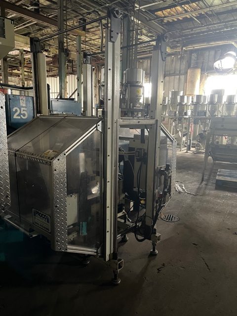 Proco Model PPDM Deflasher/Trimming Machine