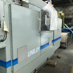 Uniloy Model 350 R2 (8) Head Reciprocating Screw Blow Molding Machine