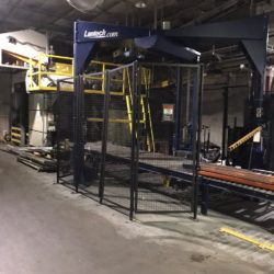 Lantech Model S2503 Stretch Wrapping Machine