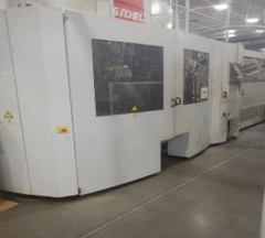 2003 Sidel Model SBO 20 PET Stretch Blow Molding Machine