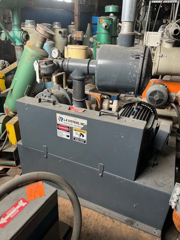 LR Systems 15 Horse Power Vacuum Pump