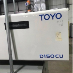 Toyo Model Si-55V-DI150CU 55 Ton Injection Molding Machine