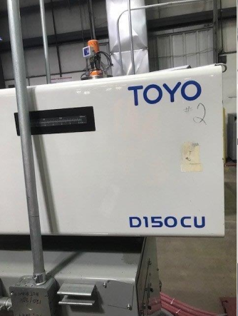 Toyo Model Si-55V-DI150CU 55 Ton Injection Molding Machine