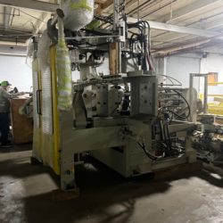 Bekum Model BM-506DL Co-Ex Continuous Extrusion Blow Molding Machine