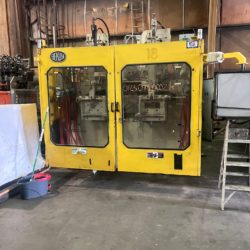 Bekum Model H-155 Continuous Extrusion Blow Molding Machine